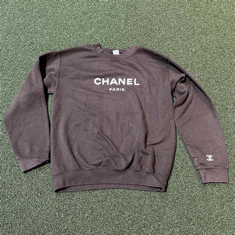 mens chanel no 5 jumper